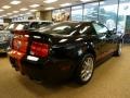 2007 Black Ford Mustang Shelby GT500 Coupe  photo #3