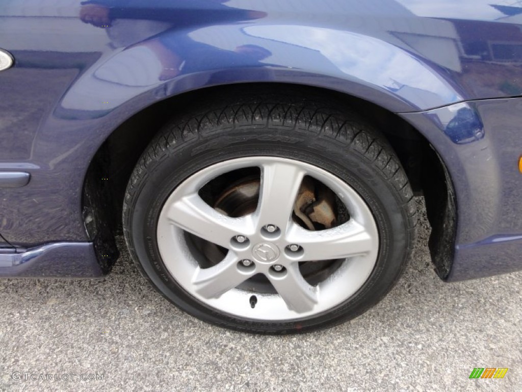 2003 Mazda Protege 5 Wagon Wheel Photo #52564523