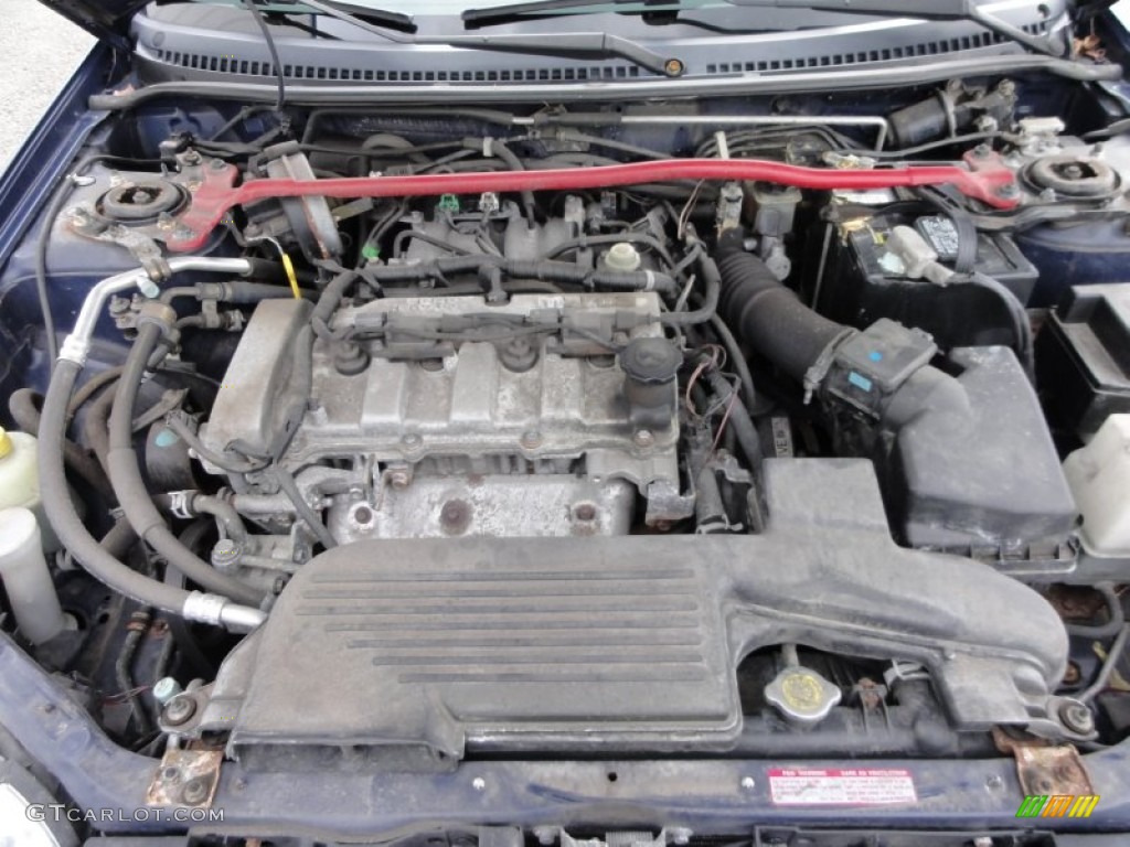 2003 Mazda Protege 5 Wagon 2.0 Liter DOHC 16-Valve 4 Cylinder Engine Photo #52564538