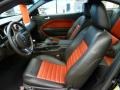 Black/Red Interior Photo for 2007 Ford Mustang #52564565