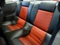  2007 Mustang Shelby GT500 Coupe Black/Red Interior