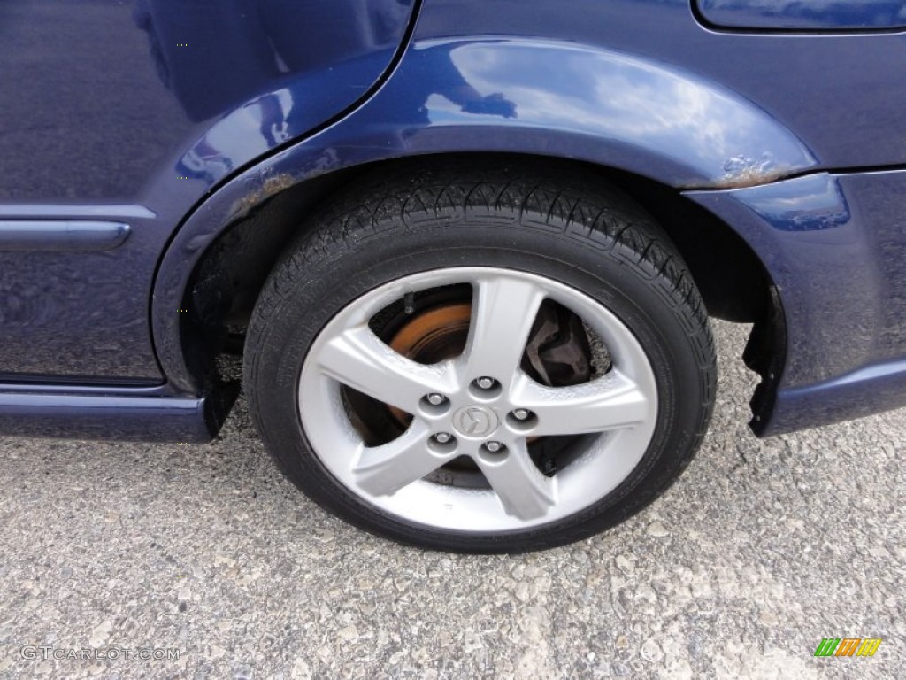 2003 Mazda Protege 5 Wagon Wheel Photo #52564583