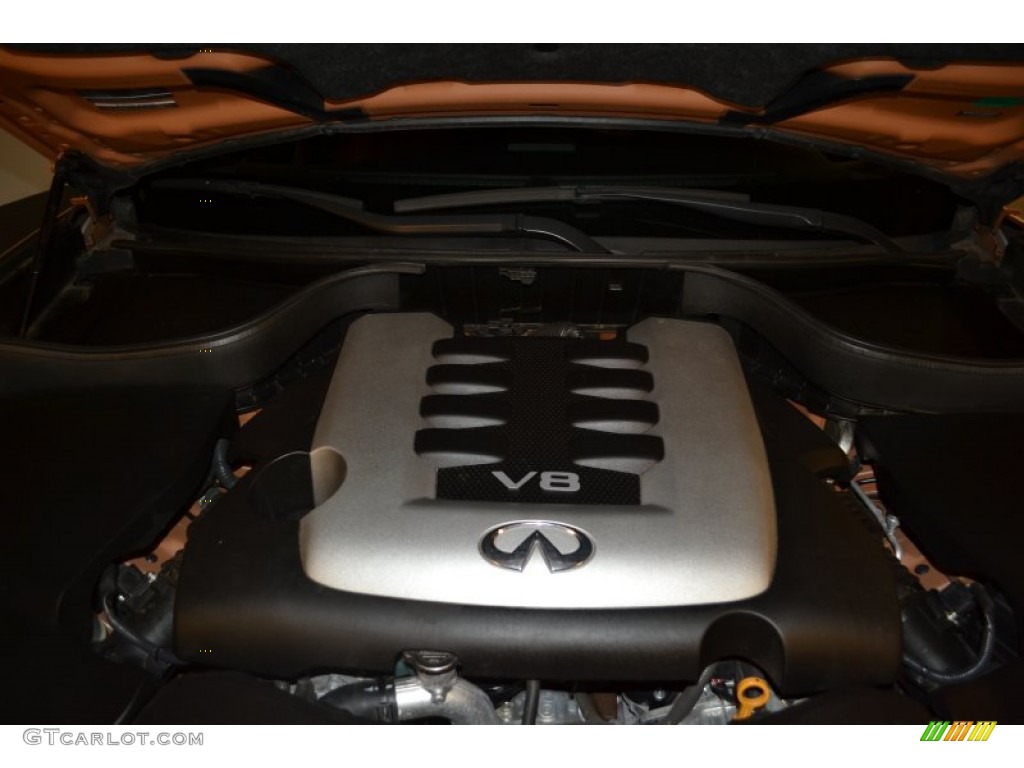 2009 Infiniti FX 50 AWD Engine Photos