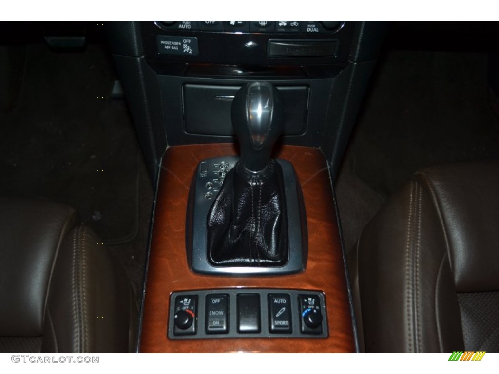 2009 Infiniti FX 50 AWD Transmission Photos