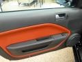 Black/Red Door Panel Photo for 2007 Ford Mustang #52564673