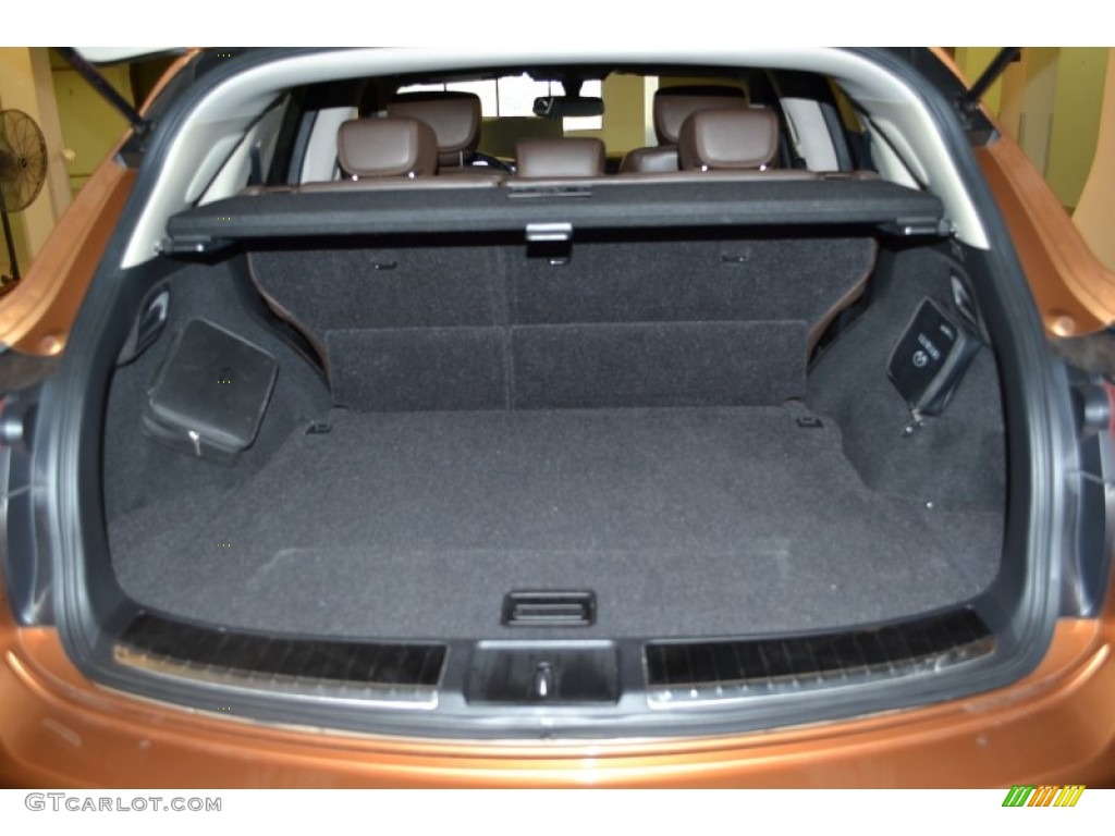 2009 Infiniti FX 50 AWD Trunk Photo #52564694