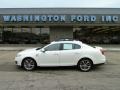 White Chocolate Tri-Coat - MKS AWD Sedan Photo No. 1