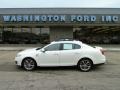 2009 White Chocolate Tri-Coat Lincoln MKS AWD Sedan  photo #1