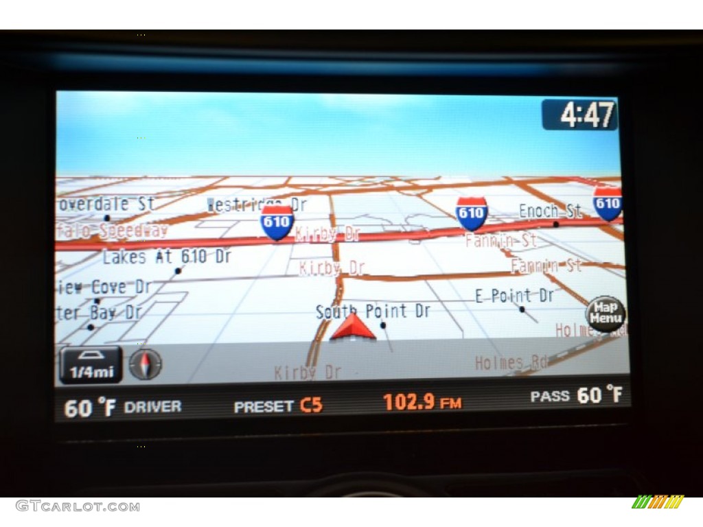 2009 Infiniti FX 50 AWD Navigation Photos