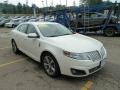 White Chocolate Tri-Coat - MKS AWD Sedan Photo No. 6