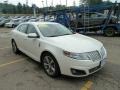 2009 White Chocolate Tri-Coat Lincoln MKS AWD Sedan  photo #6