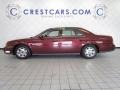 Crimson Red Pearl 2000 Cadillac DeVille Sedan