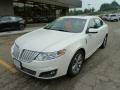 2009 White Chocolate Tri-Coat Lincoln MKS AWD Sedan  photo #8