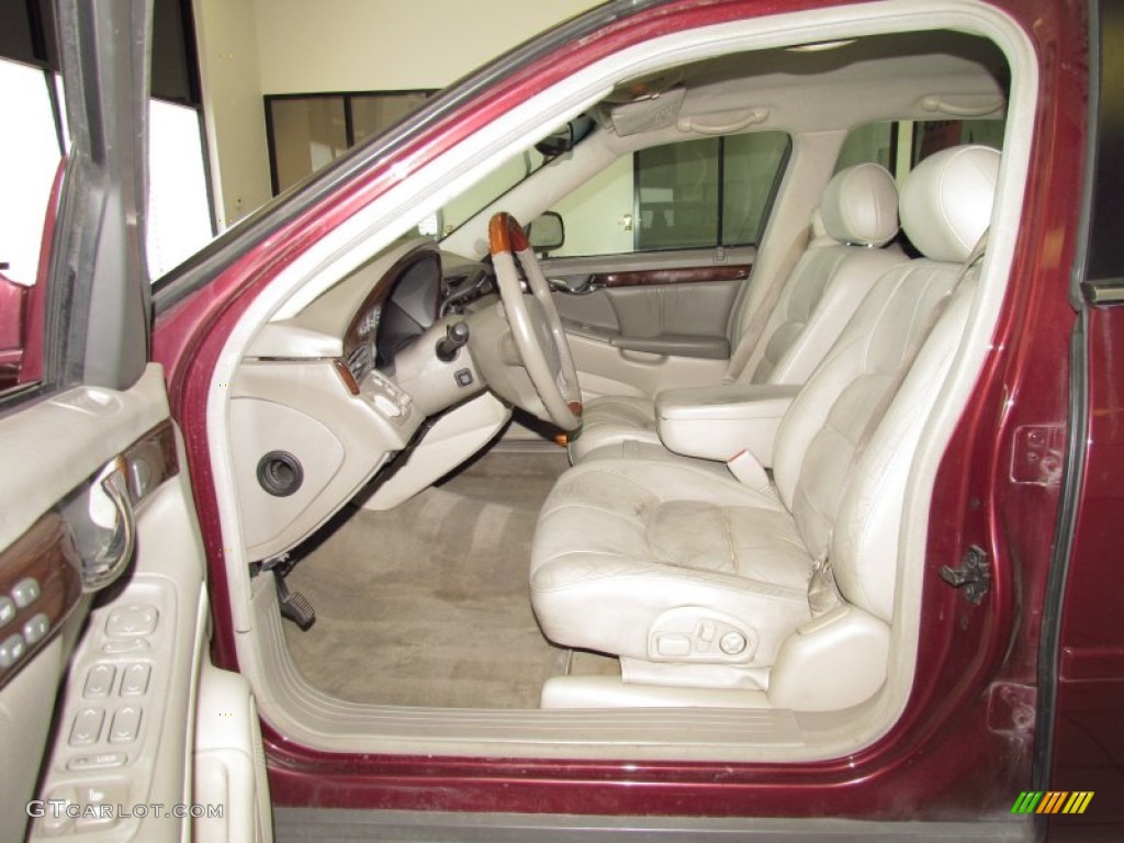 Neutral Shale Interior 2000 Cadillac DeVille Sedan Photo #52564904