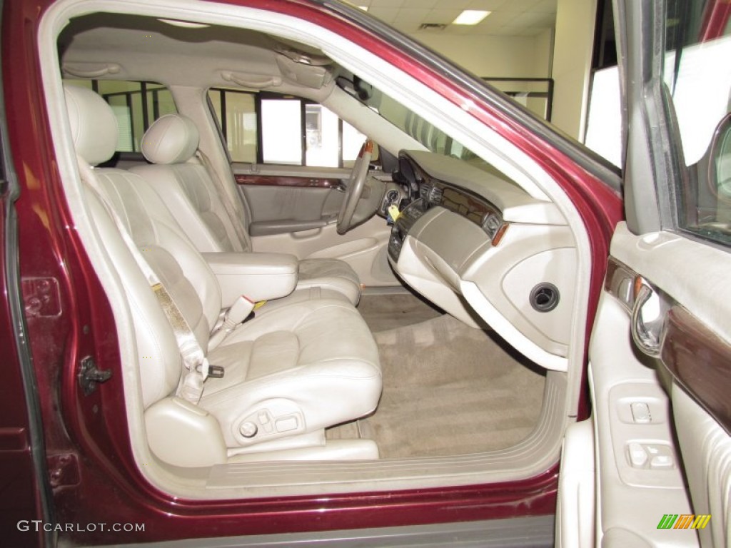 Neutral Shale Interior 2000 Cadillac DeVille Sedan Photo #52564916