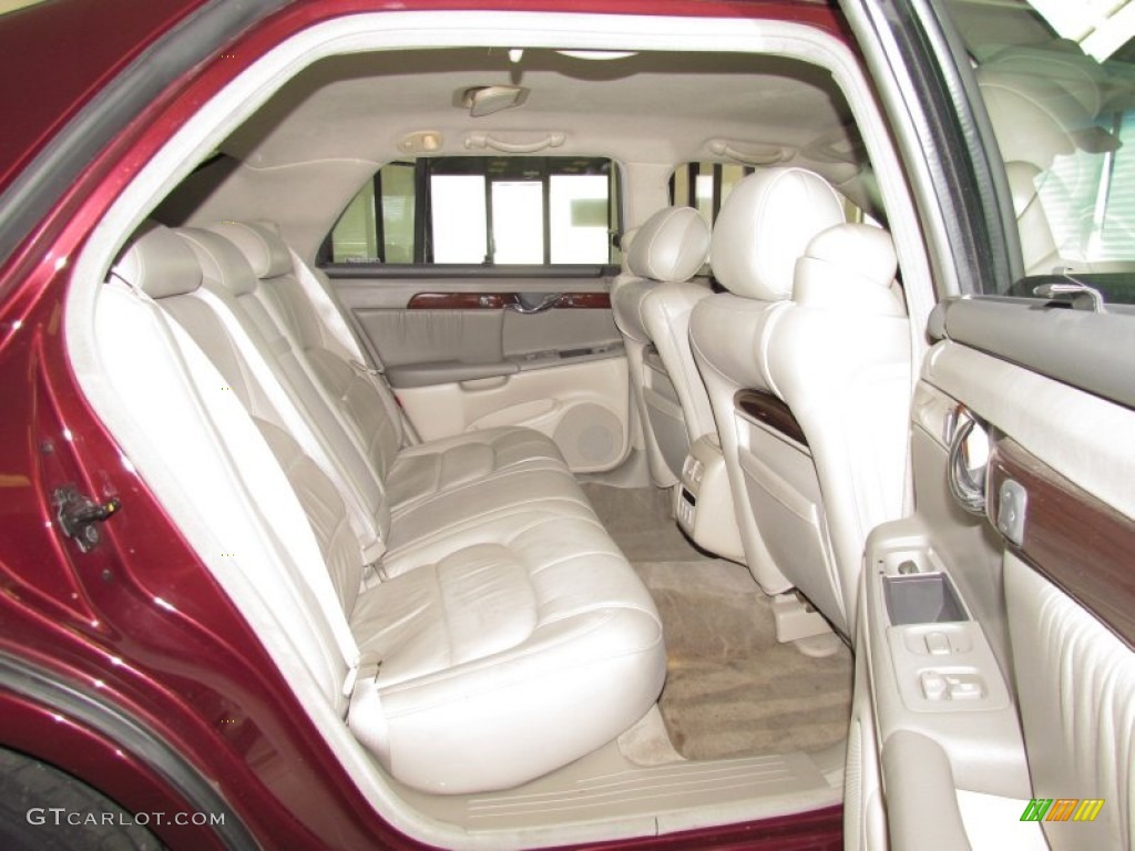 Neutral Shale Interior 2000 Cadillac DeVille Sedan Photo #52564934