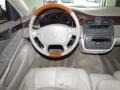 Neutral Shale 2000 Cadillac DeVille Sedan Steering Wheel