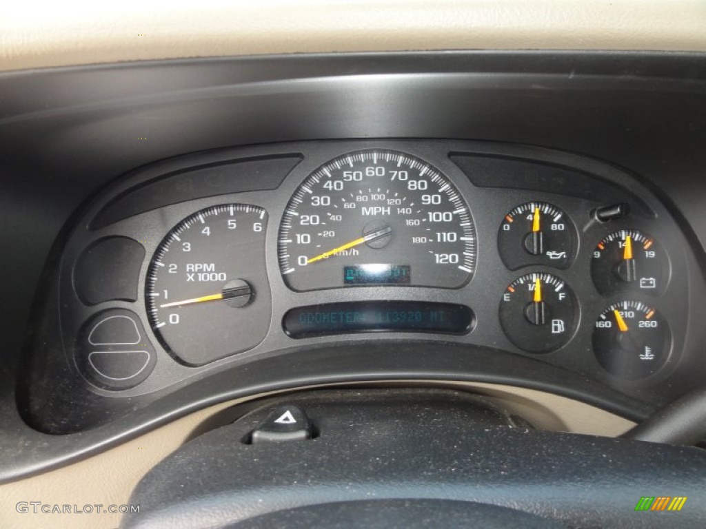 2004 GMC Yukon XL 1500 SLT 4x4 Gauges Photo #52565390