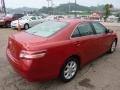 Barcelona Red Metallic - Camry LE Photo No. 4