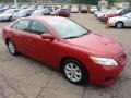 Barcelona Red Metallic - Camry LE Photo No. 6