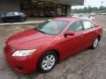 Barcelona Red Metallic - Camry LE Photo No. 8