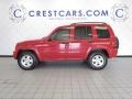 2004 Flame Red Jeep Liberty Limited 4x4  photo #1