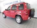 2004 Flame Red Jeep Liberty Limited 4x4  photo #2