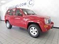 2004 Flame Red Jeep Liberty Limited 4x4  photo #5