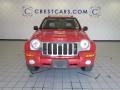 2004 Flame Red Jeep Liberty Limited 4x4  photo #6