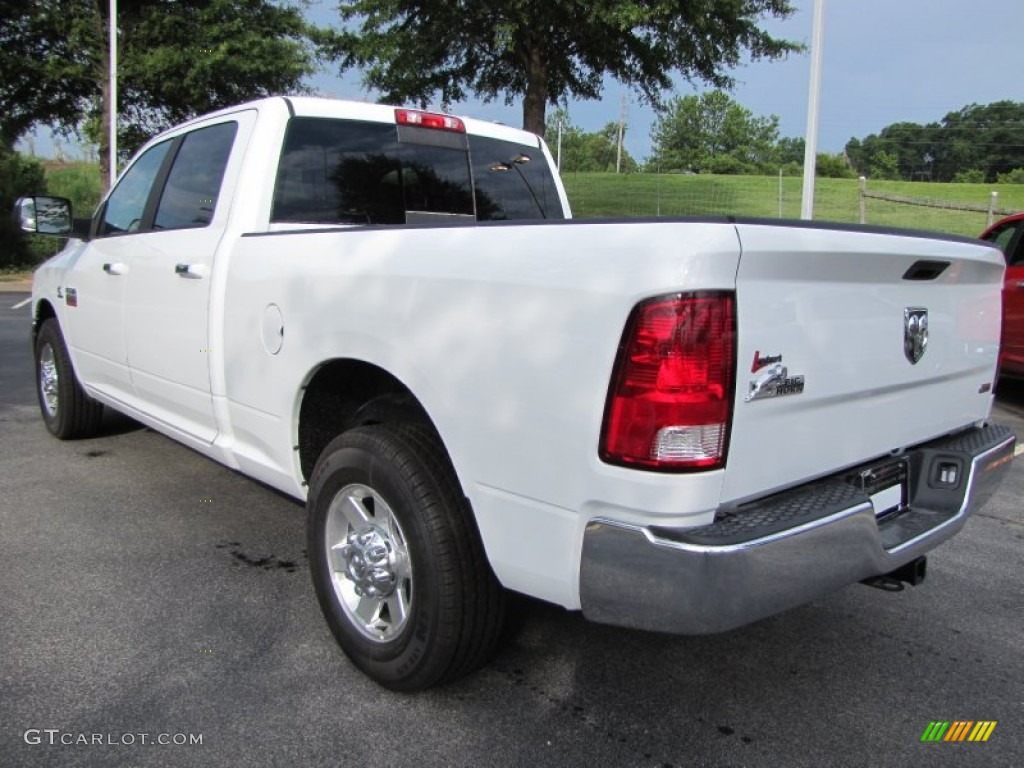 2011 Dodge Ram 2500 HD Big Horn Crew Cab Exterior Photos