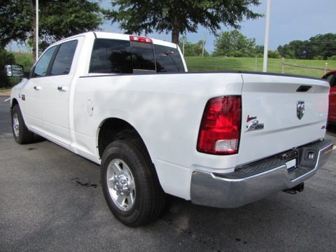 2011 Dodge Ram 2500 HD Big Horn Crew Cab Data, Info and Specs