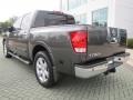 Smoke Gray - Titan LE Crew Cab Photo No. 3