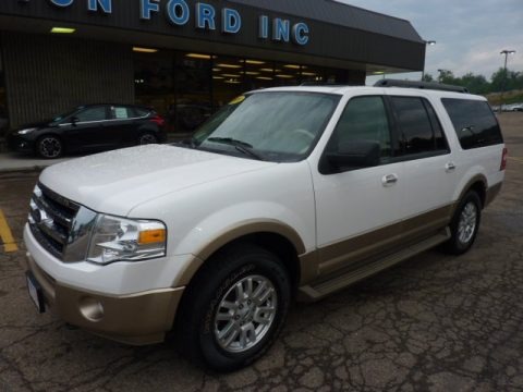 2011 Ford Expedition EL XLT 4x4 Data, Info and Specs