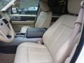 Camel 2011 Ford Expedition EL XLT 4x4 Interior Color