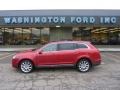 Red Candy Metallic 2010 Lincoln MKT AWD