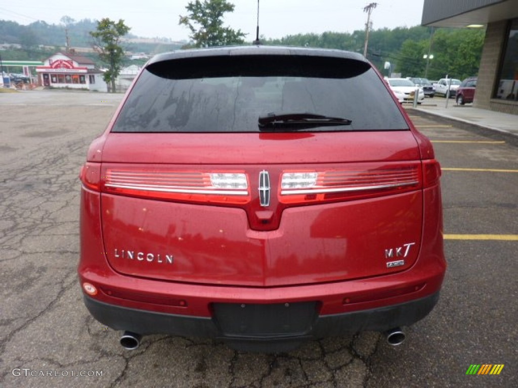 Red Candy Metallic 2010 Lincoln MKT AWD Exterior Photo #52566395
