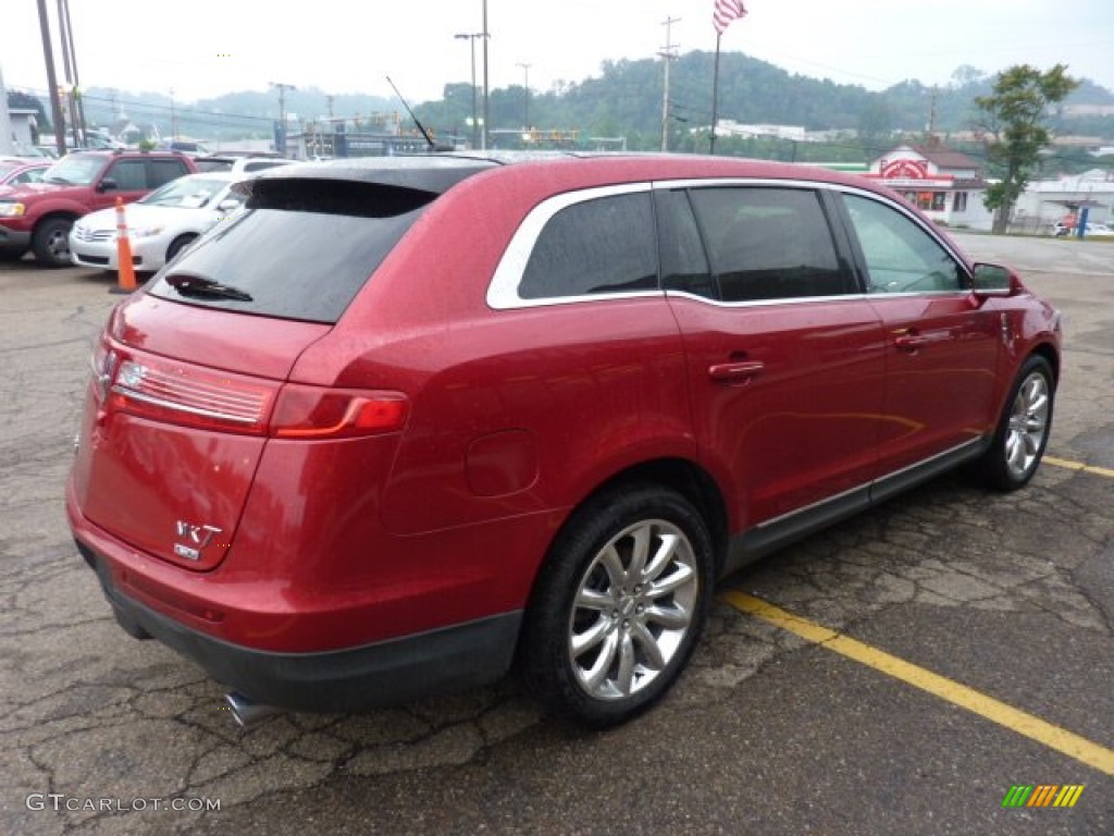 Red Candy Metallic 2010 Lincoln MKT AWD Exterior Photo #52566410