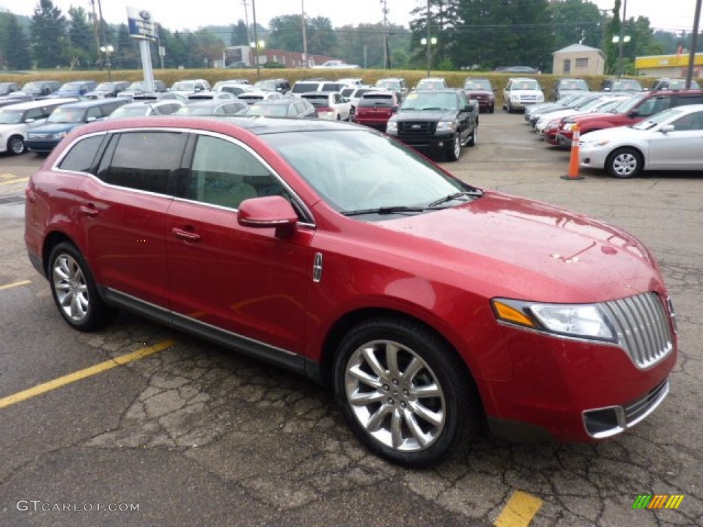 Red Candy Metallic 2010 Lincoln MKT AWD Exterior Photo #52566437