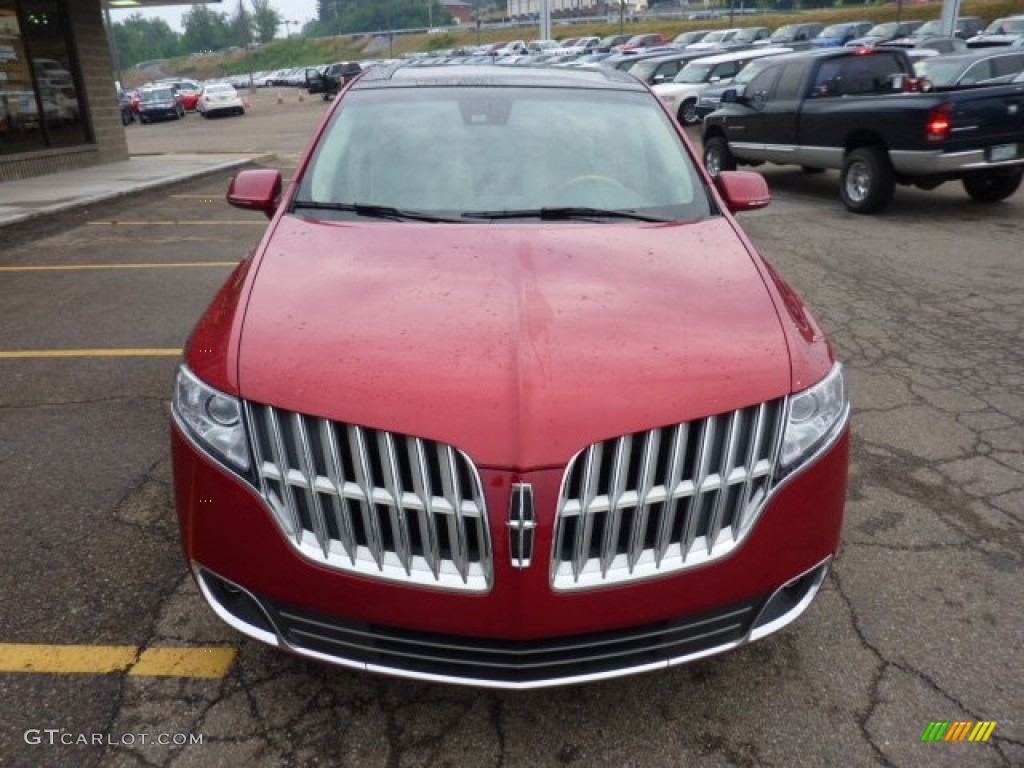 Red Candy Metallic 2010 Lincoln MKT AWD Exterior Photo #52566455