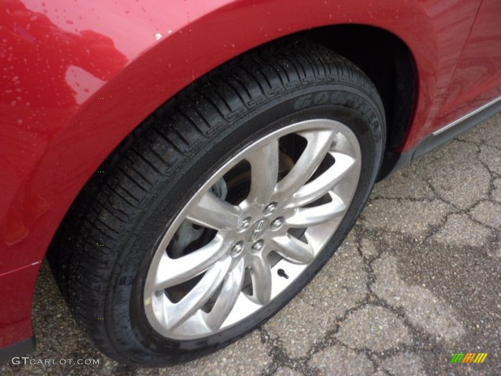 2010 Lincoln MKT AWD Wheel Photo #52566482
