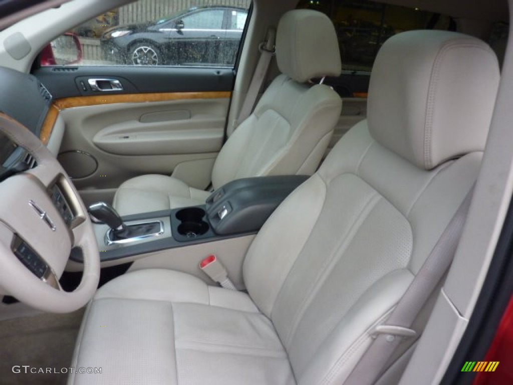 Light Stone Interior 2010 Lincoln MKT AWD Photo #52566494