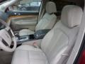 Light Stone 2010 Lincoln MKT AWD Interior Color