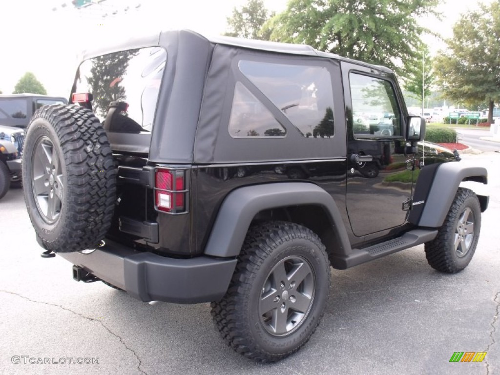 2010 Wrangler Sport Mountain Edition 4x4 - Black / Dark Slate Gray/Medium Slate Gray photo #3