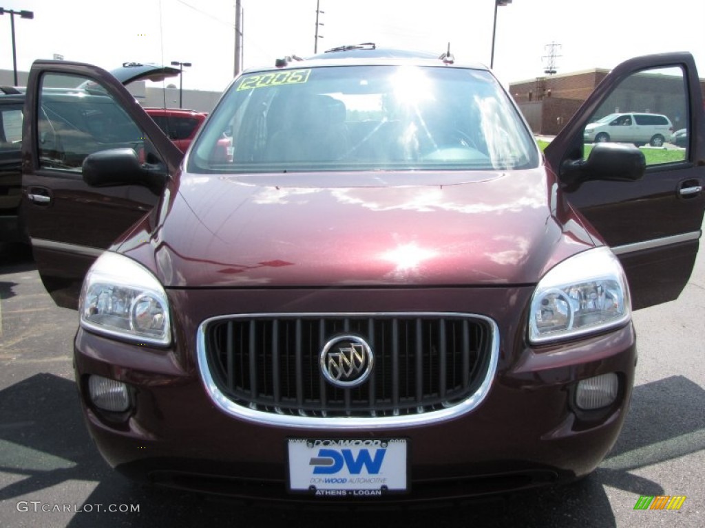 2006 Terraza CXL - Dark Garnet Metallic / Medium Gray photo #1
