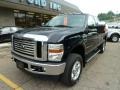 Black - F250 Super Duty XLT SuperCab 4x4 Photo No. 8