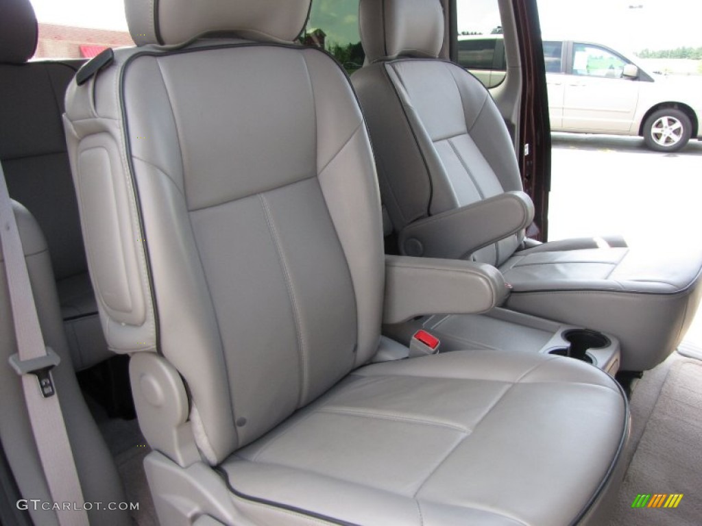 Medium Gray Interior 2006 Buick Terraza CXL Photo #52567343