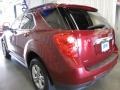 2010 Cardinal Red Metallic Chevrolet Equinox LT AWD  photo #3