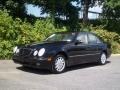 Black - E 320 4Matic Sedan Photo No. 1
