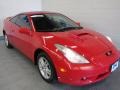 Absolutely Red 2001 Toyota Celica GT