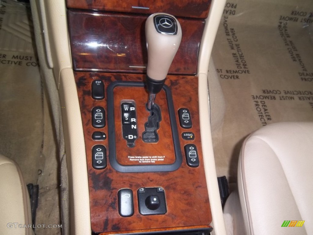 2000 Mercedes-Benz E 320 4Matic Sedan 5 Speed Automatic Transmission Photo #52567688